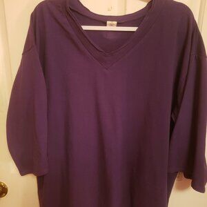 Like Love Purple top